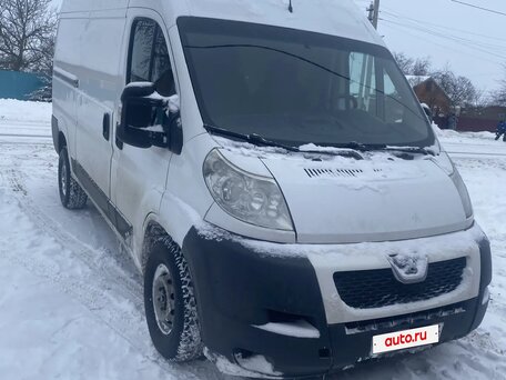2012 Peugeot Boxer, белый, 1130000 рублей, вид 1