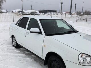 2010 Lada (ВАЗ) Priora I, белый, 480000 рублей, вид 1