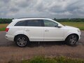 2013 Audi Q7 I (4L) Рестайлинг, белый, 1850000 рублей - вид 2