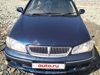 2000 Nissan Bluebird Sylphy I (G10), синий, 250000 рублей, вид 2
