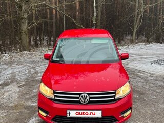 2012 Volkswagen Caddy III Рестайлинг, красный, 1249000 рублей, вид 1