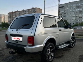 2017 Lada (ВАЗ) 2121 (4x4) Urban I Рестайлинг, серебристый, 670000 рублей, вид 3
