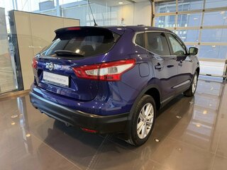 2014 Nissan Qashqai II, синий, 1370000 рублей, вид 4