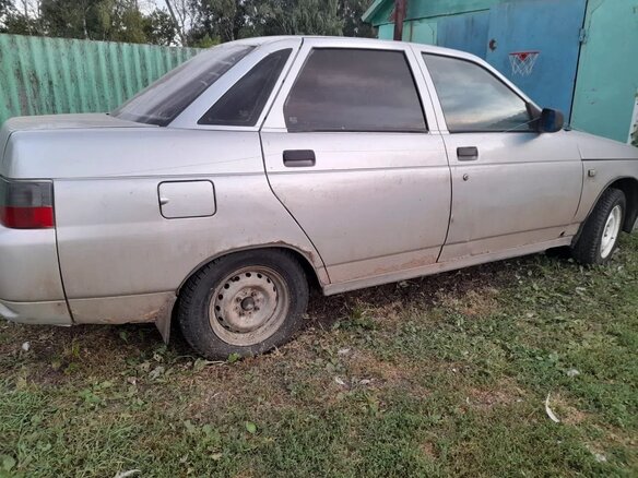 2003 Lada (ВАЗ) 2110, серебристый, 45000 рублей - вид 7