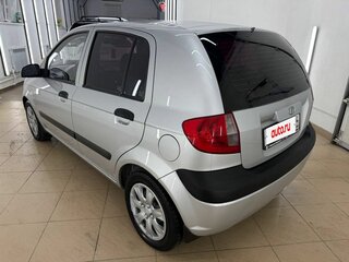 2008 Hyundai Getz I Рестайлинг, серебристый, 479000 рублей, вид 5