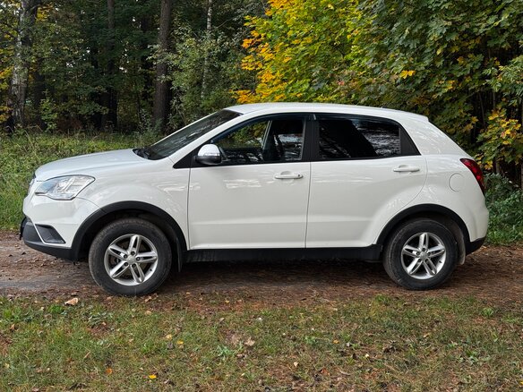2013 SsangYong Actyon II, белый, 810000 рублей - вид 1
