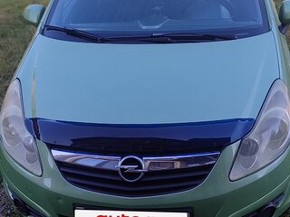 2008 Opel Corsa D, зелёный, 380000 рублей, вид 2