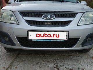 2013 Lada (ВАЗ) Largus I, серебристый, 370000 рублей, вид 4