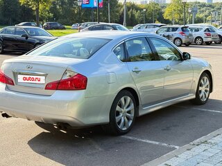 2008 Infiniti M35 III Рестайлинг, серебристый, 800000 рублей, вид 4