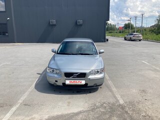 2008 Volvo S60 I Рестайлинг, серебристый, 850000 рублей, вид 2