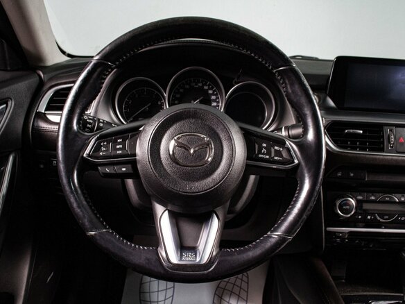 2016 Mazda 6 III (GJ) Рестайлинг, белый, 1949000 рублей - вид 10