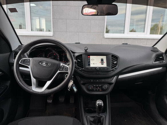 2021 Lada (ВАЗ) Vesta SW I, серый - вид 10