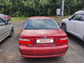 2008 Fiat Albea I Рестайлинг, красный, 290000 рублей, вид 2