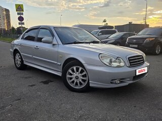 2006 Hyundai Sonata ТагАЗ IV (EF) Рестайлинг, серый, 409000 рублей, вид 1