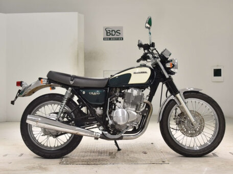 2008 Honda CB 400SS, зелёный, 435000 рублей, вид 4