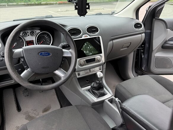 2010 Ford Focus II Рестайлинг, серый, 550000 рублей - вид 7