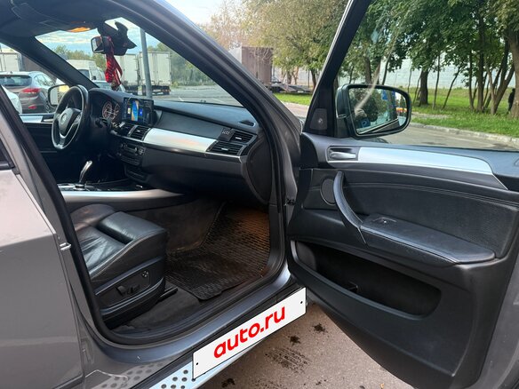 2007 BMW X5 3.0si II (E70), серый, 1750000 рублей - вид 6