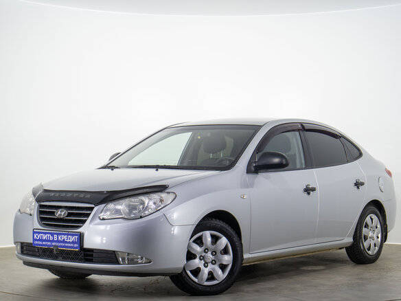 2009 Hyundai Elantra IV (HD), серебристый - вид 2