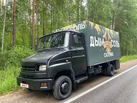 2002 ЗИЛ 5301 "Бычок", чёрный, 400000 рублей, вид 2