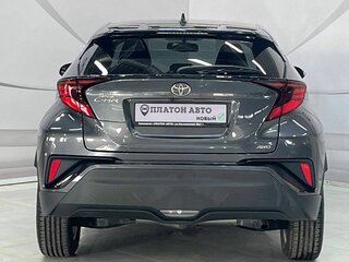 2022 Toyota C-HR I Рестайлинг, серый, 2900000 рублей, вид 5