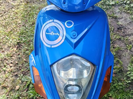 2008 Racer Dragon, голубой, 34400 рублей, вид 2