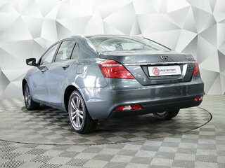 2019 Geely Emgrand 7 I Рестайлинг, серый, 969000 рублей, вид 3