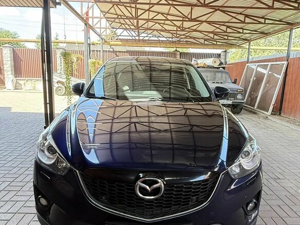 2013 Mazda CX-5 I, синий, 1720000 рублей - вид 5