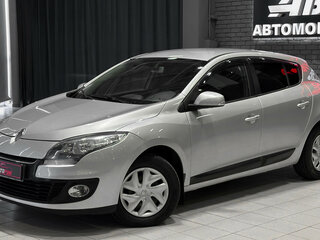 2013 Renault Megane III Рестайлинг, серый, 640000 рублей, вид 2