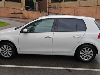 2012 Volkswagen Golf VI, белый, 827000 рублей, вид 4