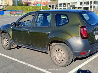 2016 Renault Duster I Рестайлинг, зелёный, 650000 рублей, вид 5