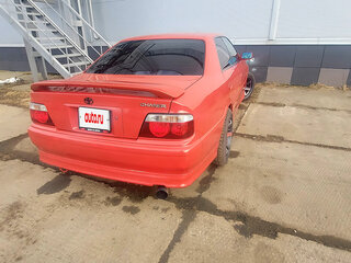 2000 Toyota Chaser VI (X100) Рестайлинг, красный, 700000 рублей, вид 5
