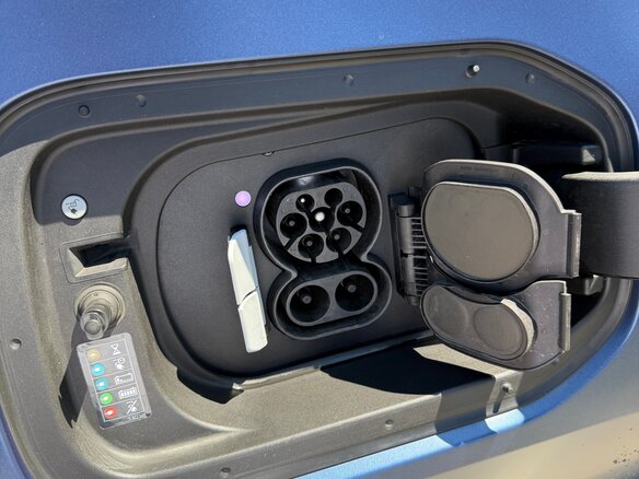 2023 BMW iX M60 I (I20), синий, 7111224 рублей - вид 30