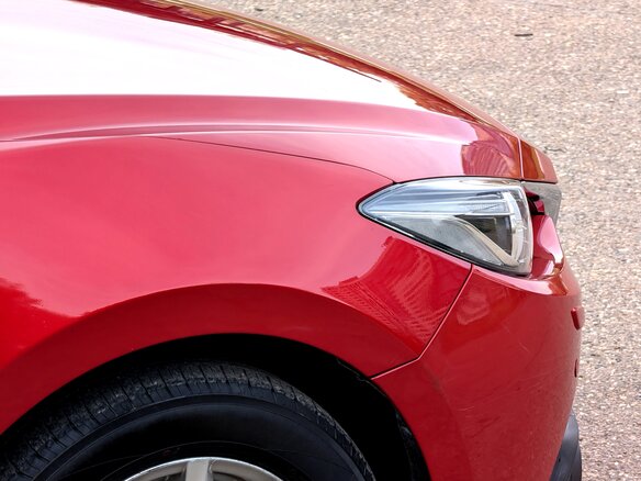 2014 Mazda 3 III (BM), красный - вид 13