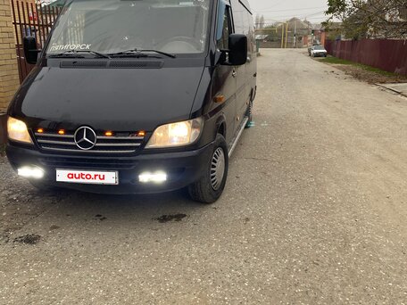 2003 Mercedes-Benz Sprinter Classic, чёрный, 1200000 рублей, вид 2