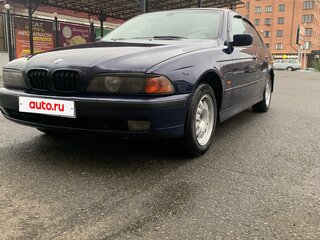 1998 BMW 5 серии 528i IV (E39), синий, 750000 рублей, вид 1
