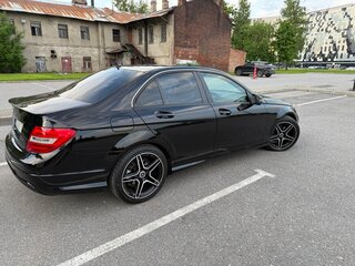 2013 Mercedes-Benz C-Класс 180 III (W204) Рестайлинг, чёрный, 1579000 рублей, вид 5