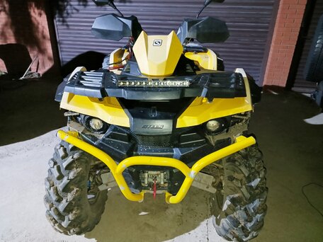2017 Stels ATV-650 Guepard ST, жёлтый, 540000 рублей, вид 1