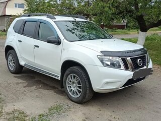 2016 Nissan Terrano III (D10), белый, 1215000 рублей, вид 2