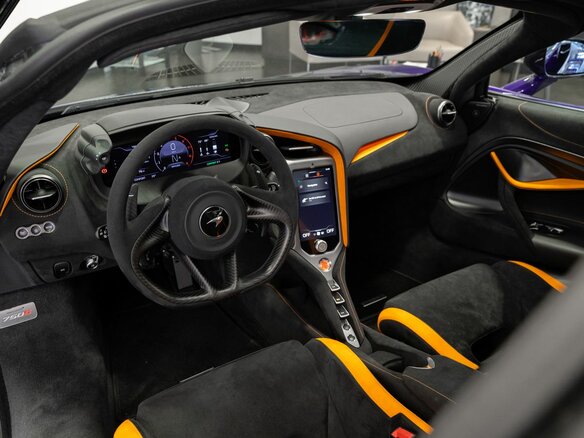 2026 McLaren 750S, фиолетовый, 41900000 рублей - вид 25