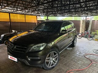 2012 Mercedes-Benz M-Класс 350 III (W166), коричневый, 2200000 рублей, вид 1
