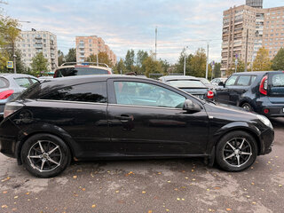 2010 Opel Astra GTC H Рестайлинг, чёрный, 390000 рублей, вид 2