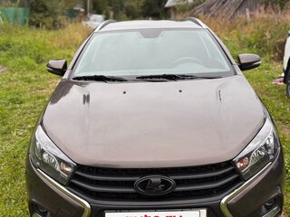 2019 Lada (ВАЗ) Vesta SW I, коричневый, 750000 рублей, вид 1