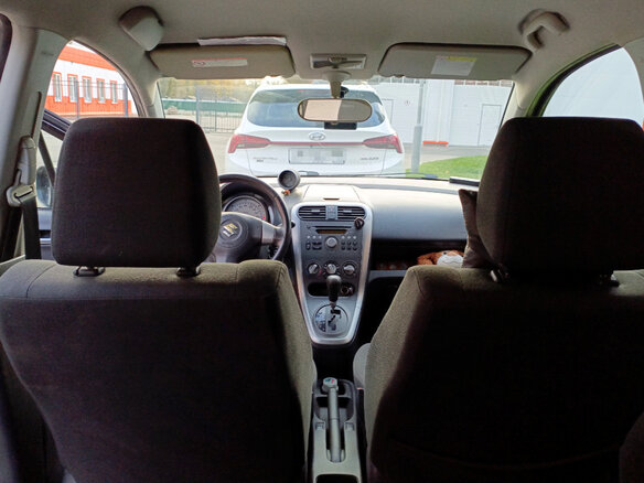 2011 Suzuki Splash I, чёрный, 700000 рублей - вид 5