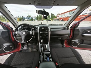 2010 Suzuki Grand Vitara II Рестайлинг, красный, 1220000 рублей, вид 5
