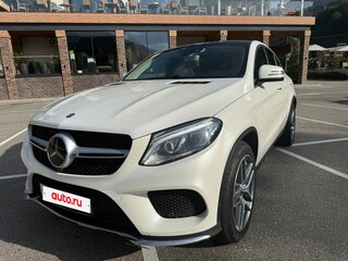 2016 Mercedes-Benz GLE Coupe 350 d I (C292), белый, 4500000 рублей, вид 1
