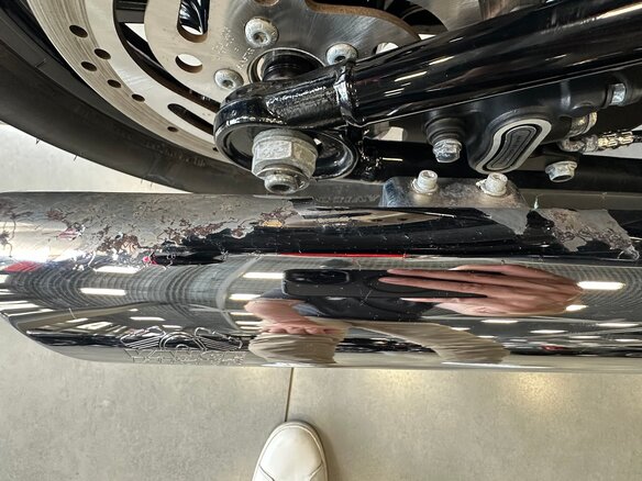 2022 Harley-Davidson Street Bob, чёрный, 1500000 рублей - вид 10