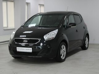 2012 Kia Venga I, чёрный, 779900 рублей, вид 3