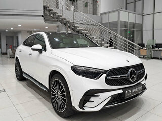 2025 Mercedes-Benz GLC Coupe 300 II (C254), белый, 8300000 рублей, вид 3