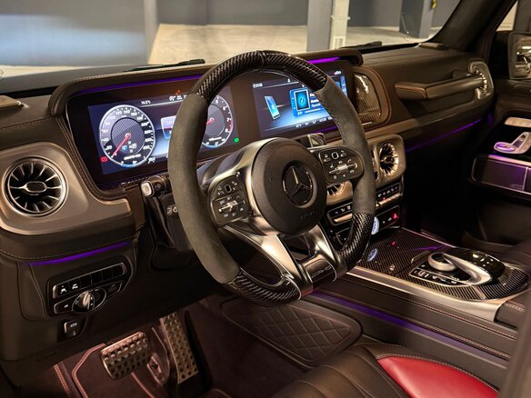 2022 Mercedes-Benz G-Класс AMG 63 AMG II (W463), чёрный, 19800000 рублей - вид 18