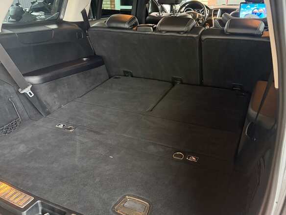 2015 Mercedes-Benz GL-Класс 450 II (X166), серый, 2700000 рублей - вид 8